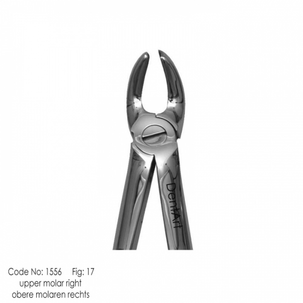 Extraction Forceps. Fig No.17 - UK Type